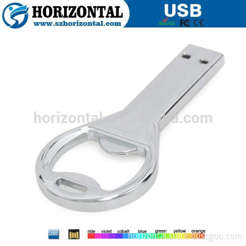 High quality free sample low price wholesale bottle opener usb pen drive